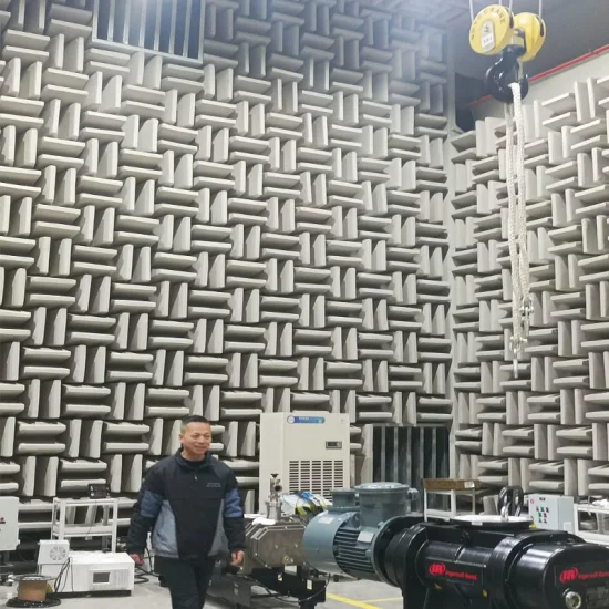 Jinghuan Acoustic Foam Noise Reduction Device Muffler Material Sound Absorbing Anechoic Wedges